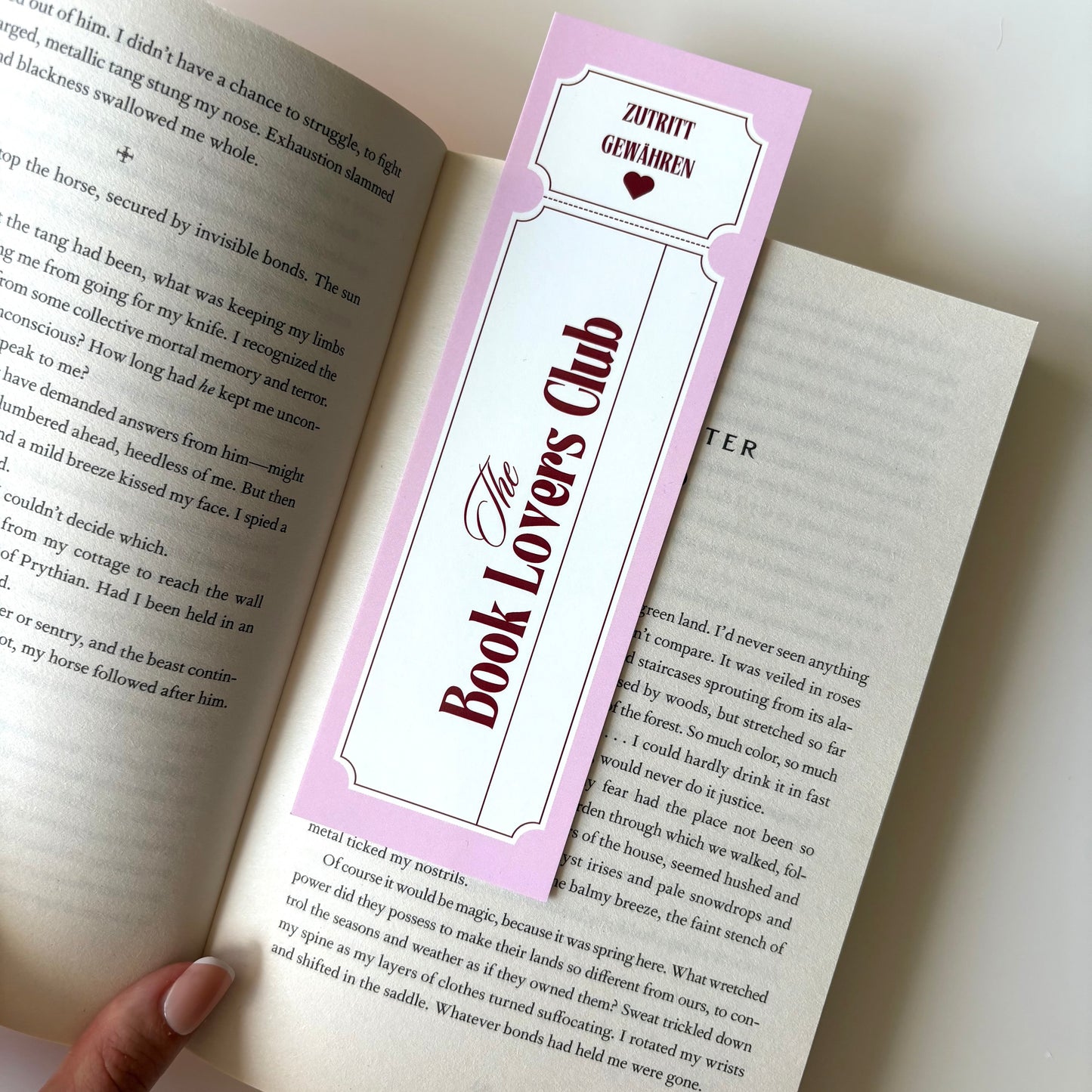 Lesezeichen Book-Lover Collektion