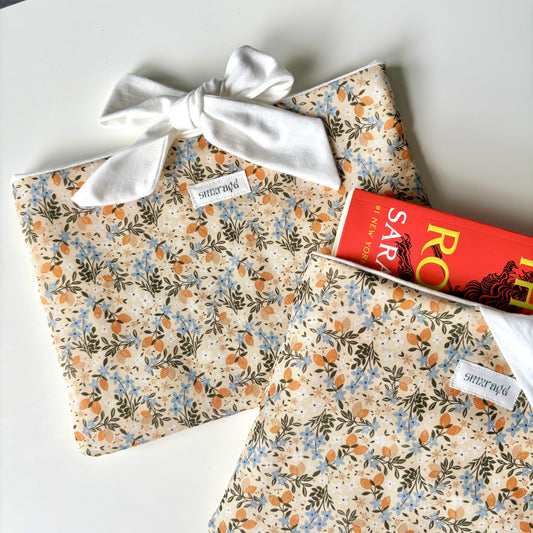 Buch-Cover Vintage - Smxragd - Kerzen und mehr