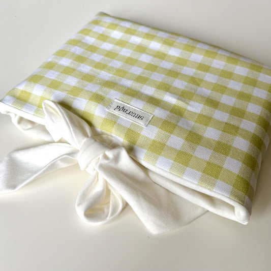 Buch-Cover Karo Grün - Smxragd - Kerzen und mehr