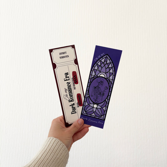 Lesezeichen Dark Romance-Collektion