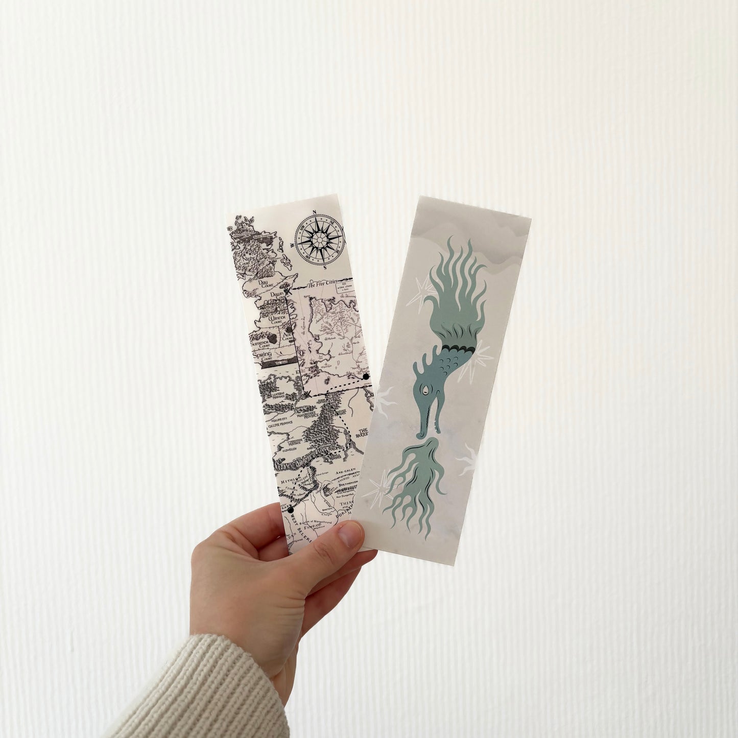 Lesezeichen Fantasy-Collektion - Smxragd - Kerzen und mehr