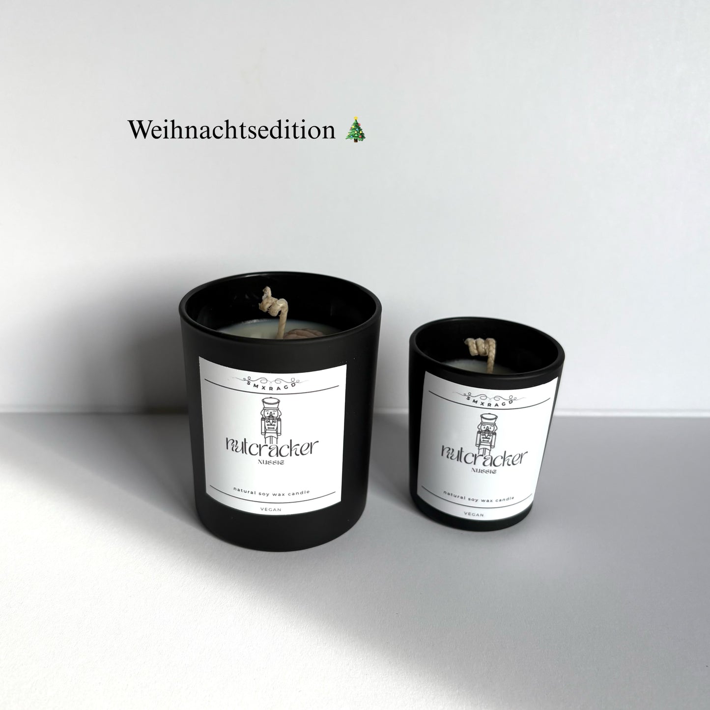 Weihnachtsedition 🎄 Nutcracker Duftkerze - 9cl/ 90ml  &  20cl/ 200ml
