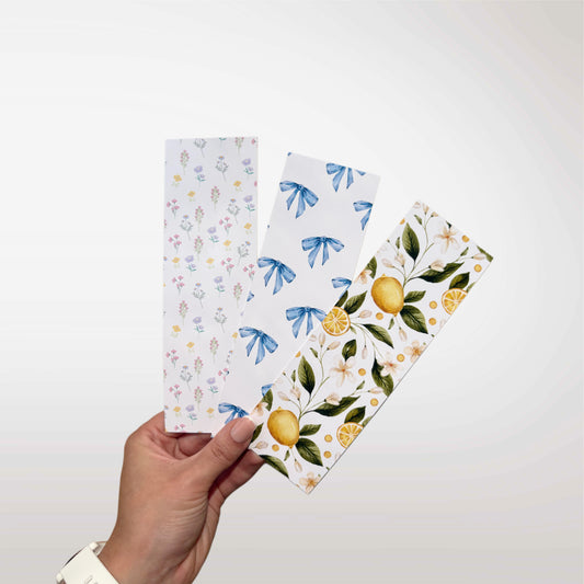 Lesezeichen Sommer-Collektion