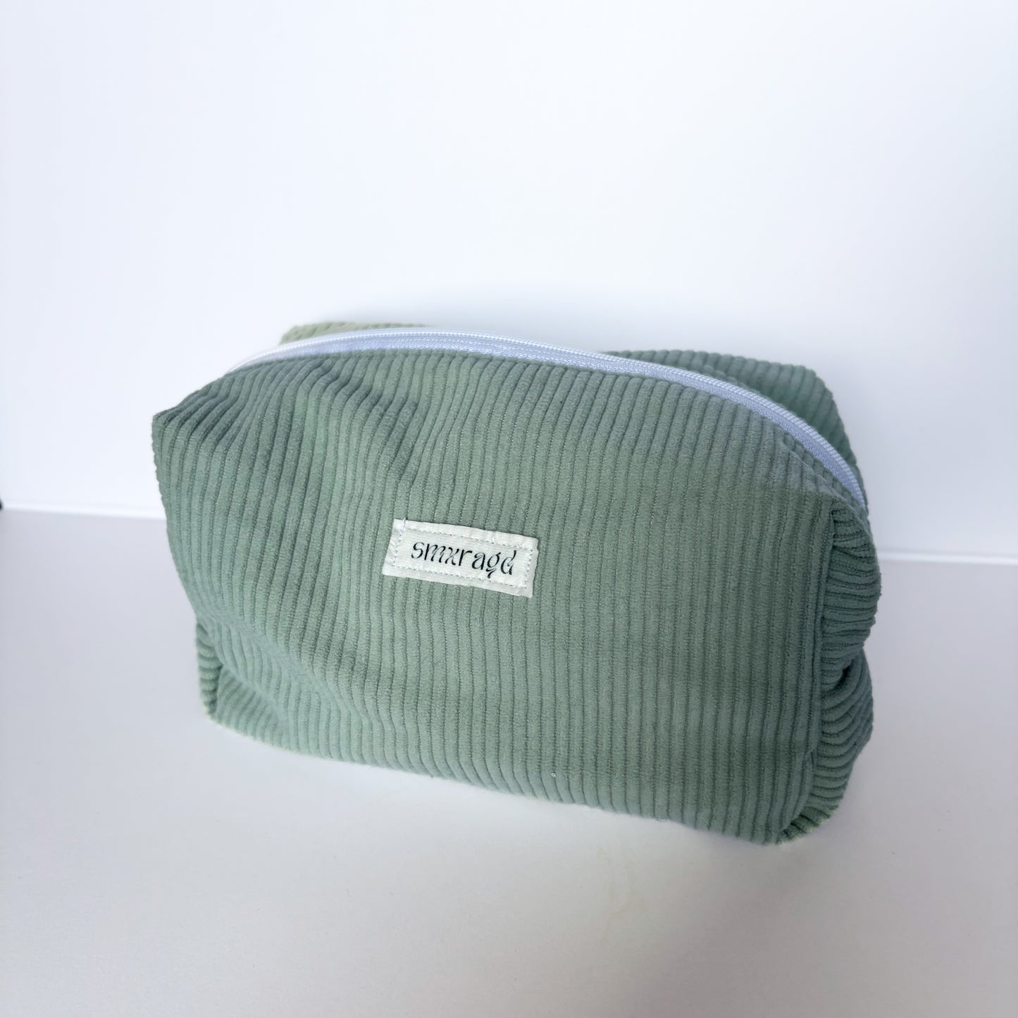 Kosmetiktasche - Smxragd - Kerzen und mehr