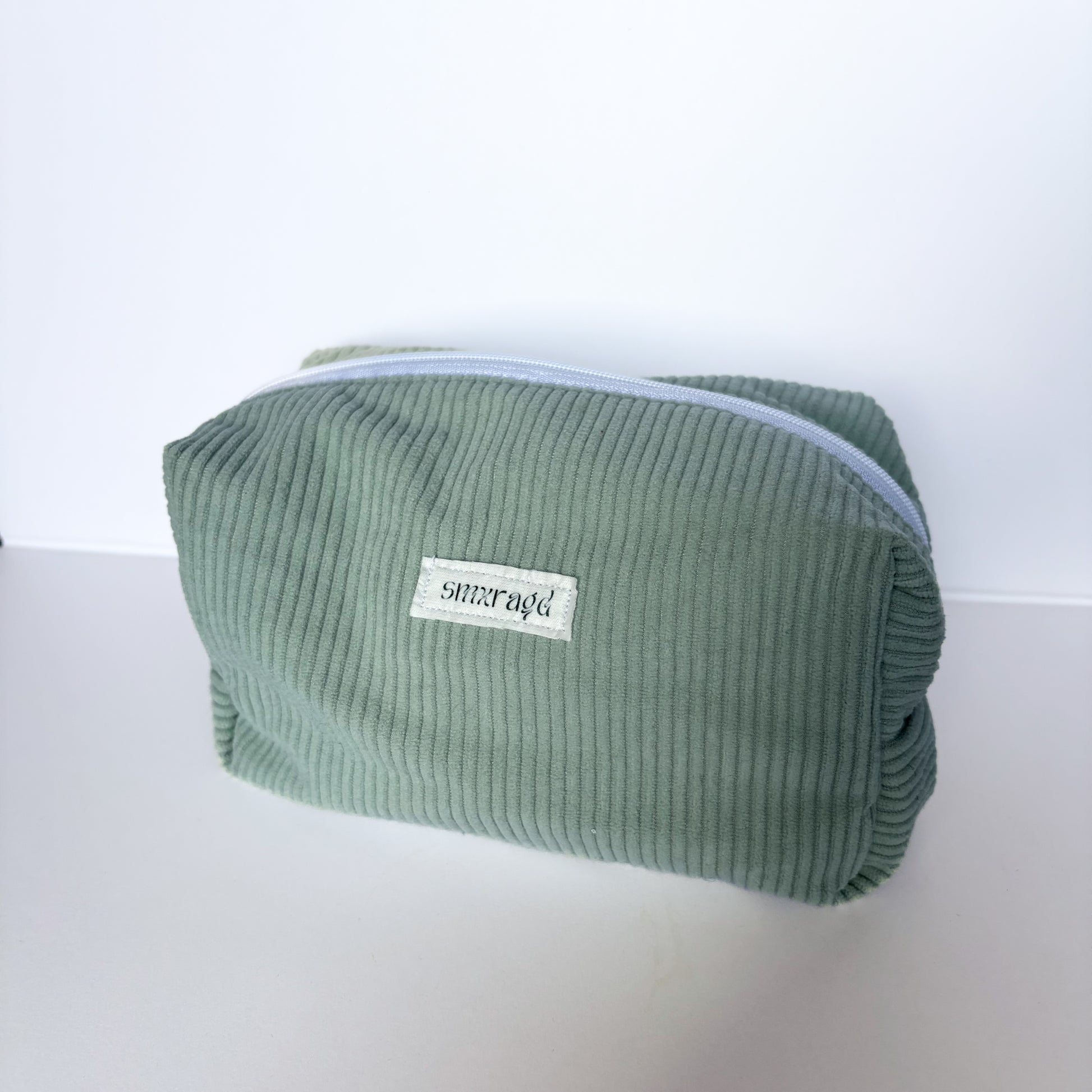 Kosmetiktasche - Smxragd - Kerzen und mehr
