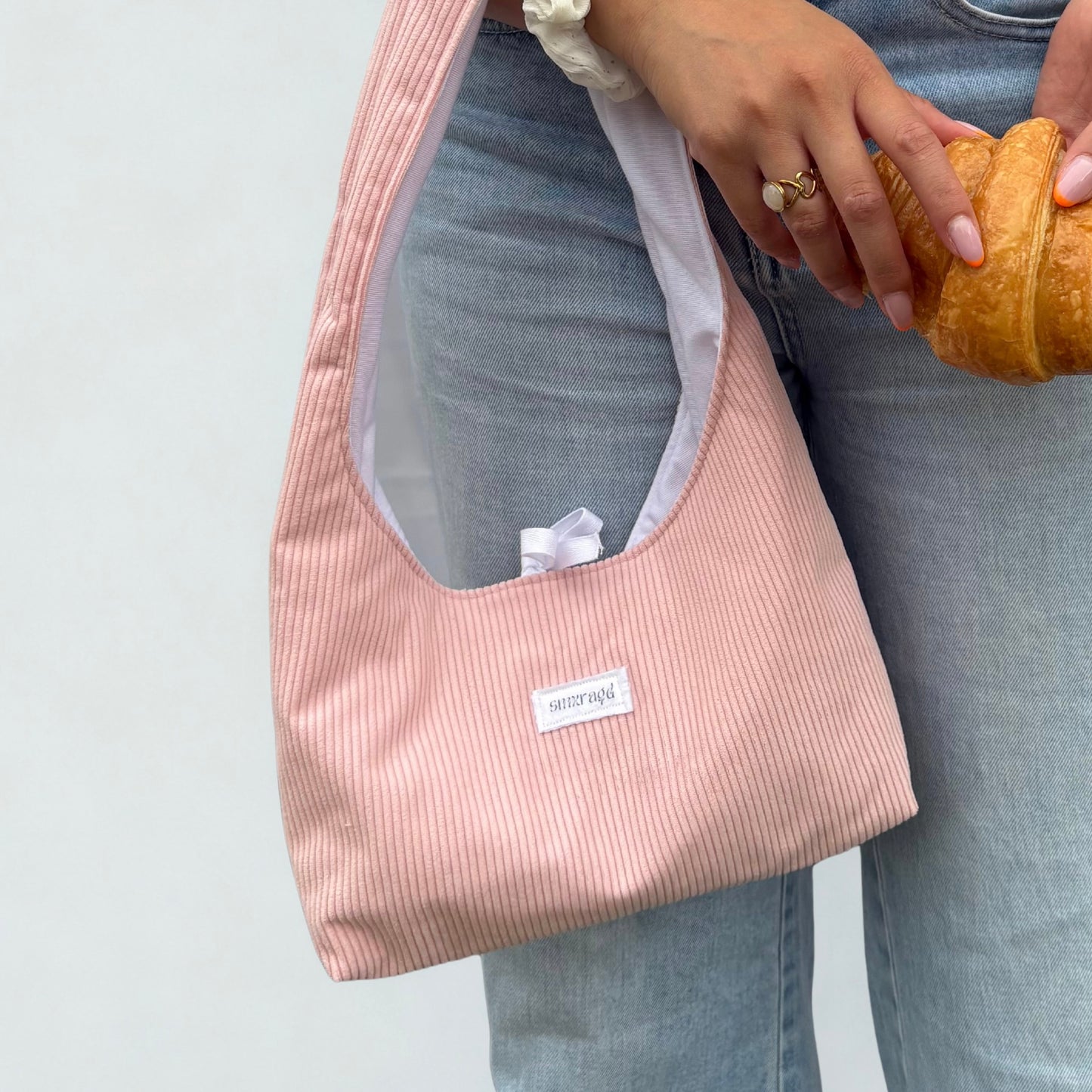 Tasche “Ella” - Smxragd - Kerzen und mehr