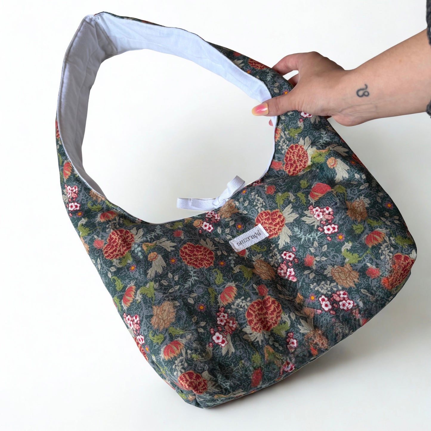 Tasche “Ella” - Smxragd - Kerzen und mehr