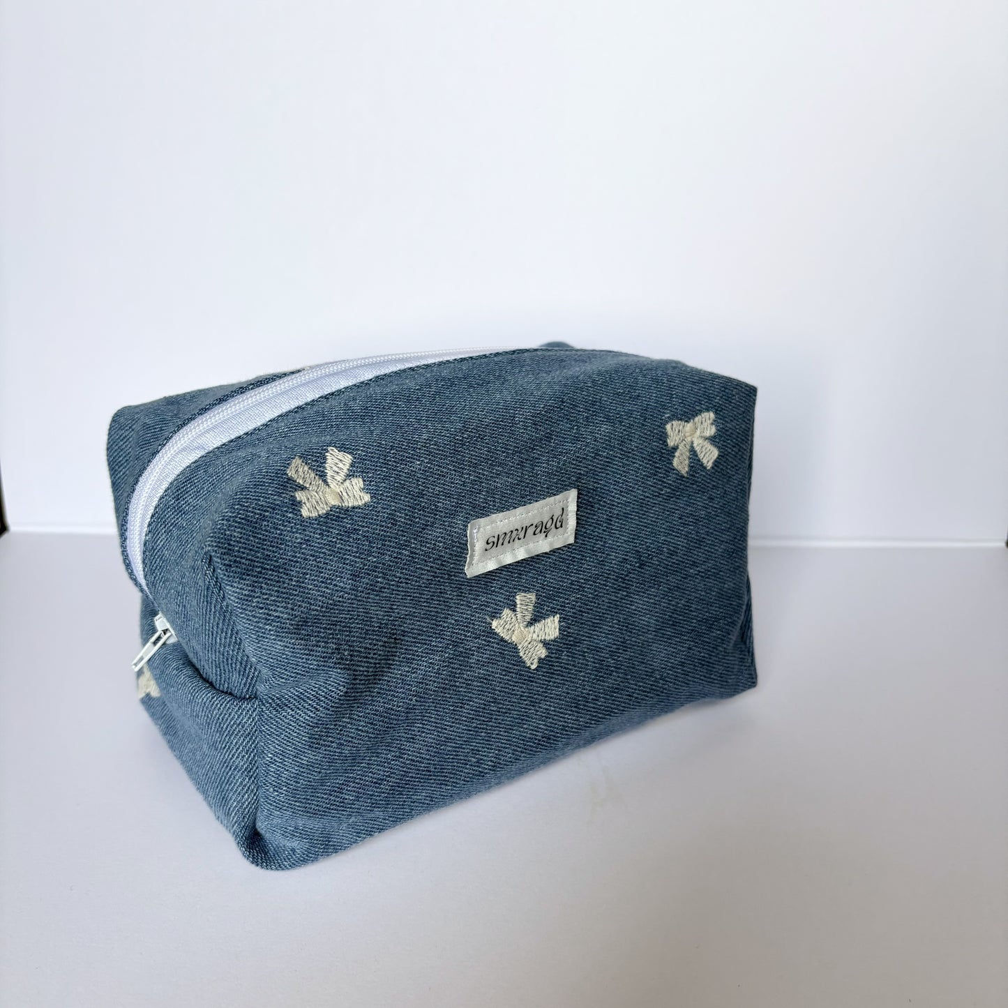 Kosmetiktasche - Smxragd - Kerzen und mehr