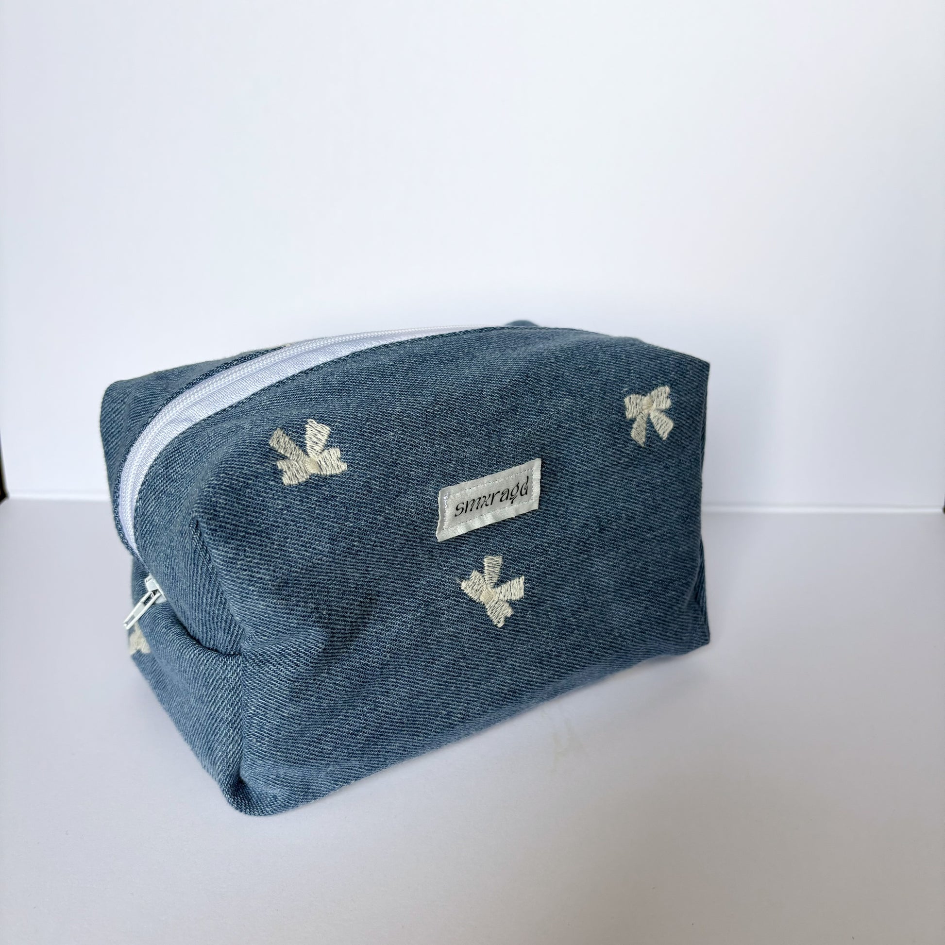 Kosmetiktasche - Smxragd - Kerzen und mehr