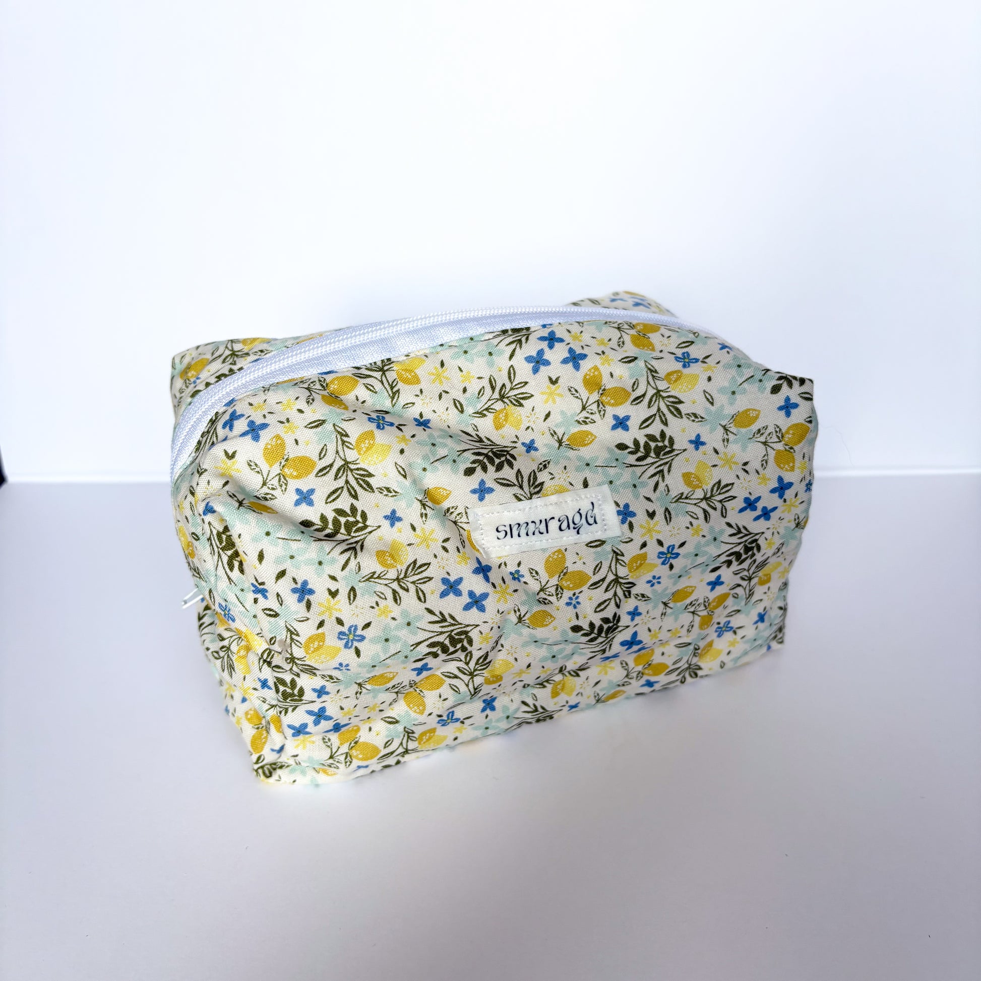 Kosmetiktasche - Smxragd - Kerzen und mehr