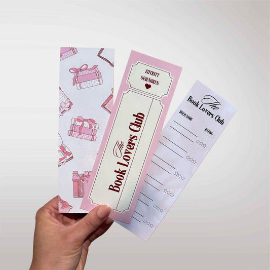 Lesezeichen Book-Lover Collektion