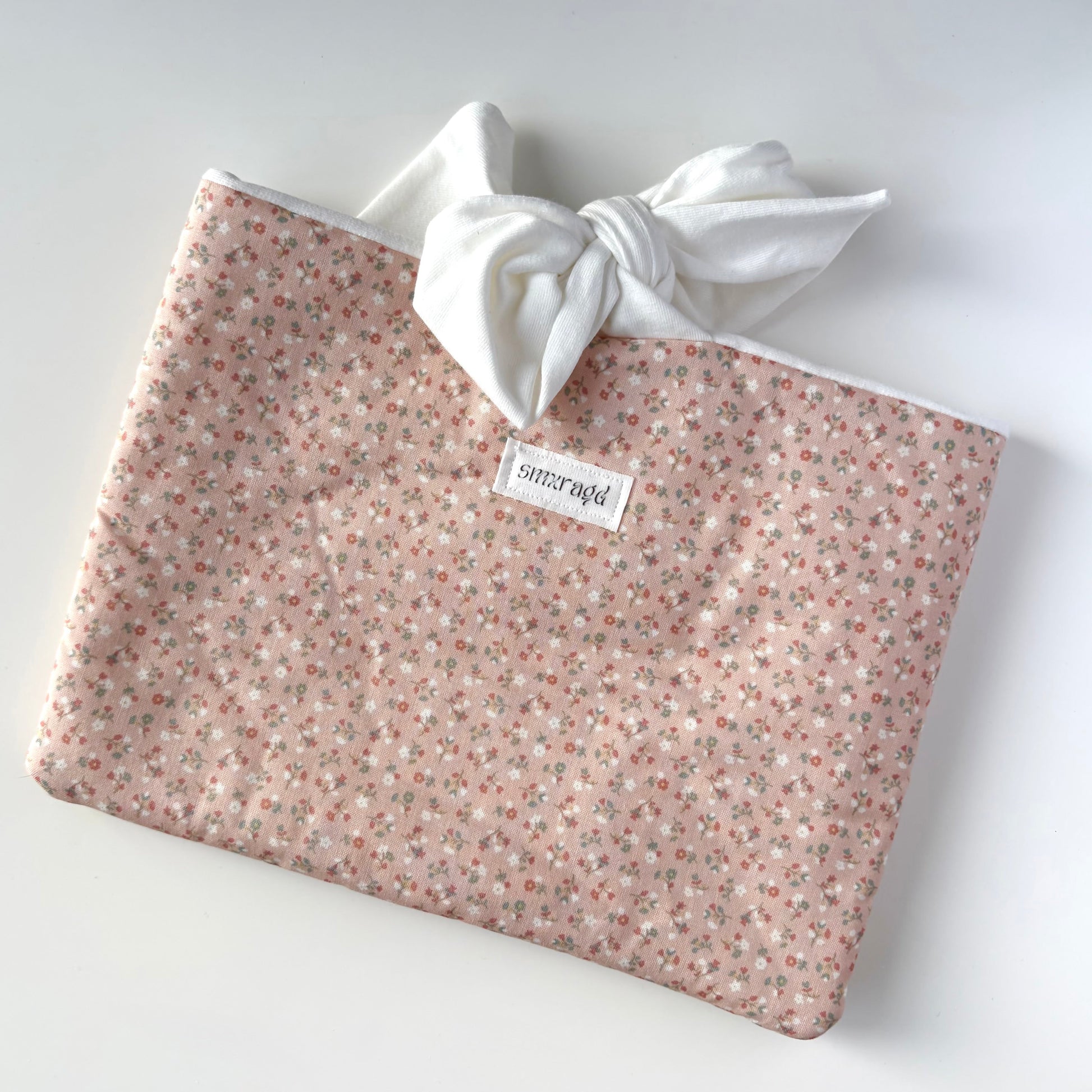 Buch-Cover Pink Flower - Smxragd - Kerzen und mehr