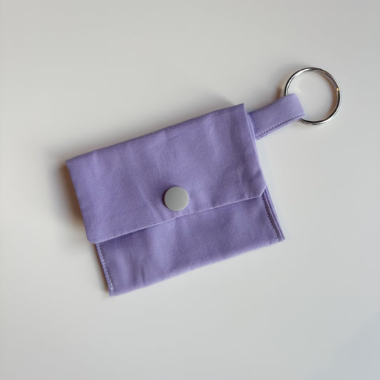 AirPods Case Flieder