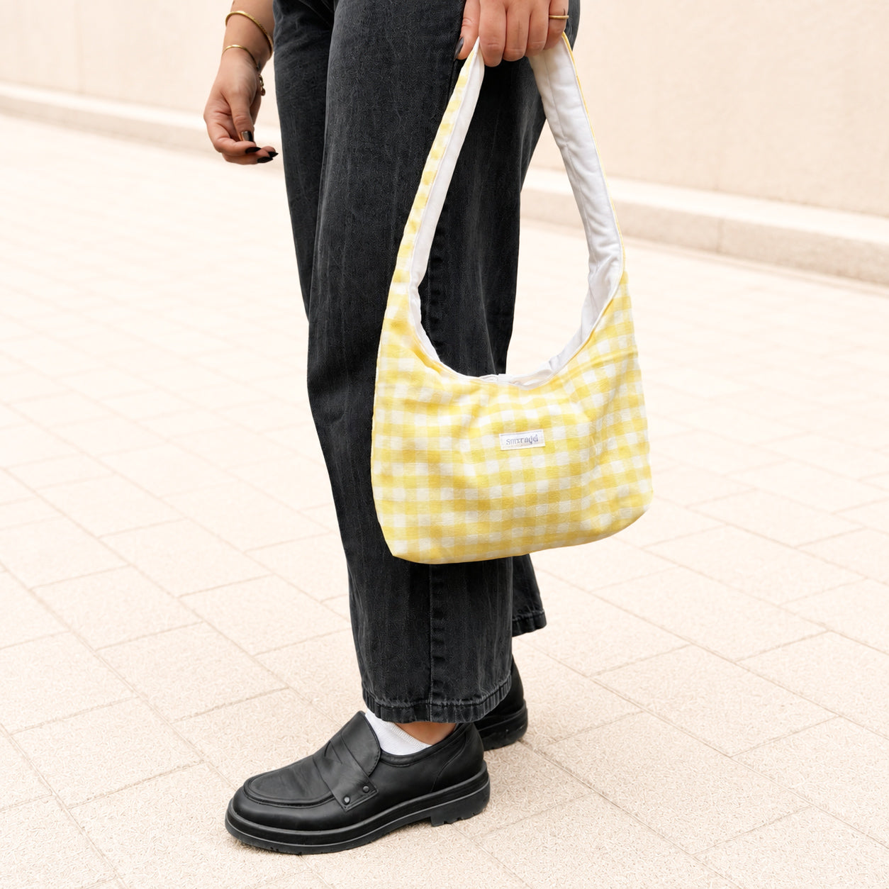 Tasche “Ella” - Smxragd - Kerzen und mehr