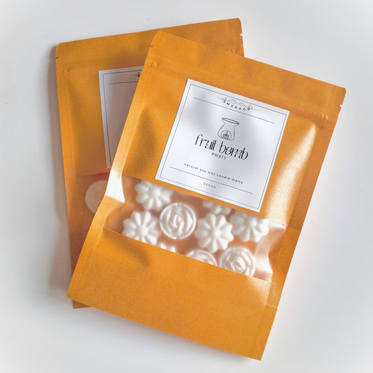 Fruit Bomb Wachsmelts - 50g - Smxragd - Kerzen und mehr